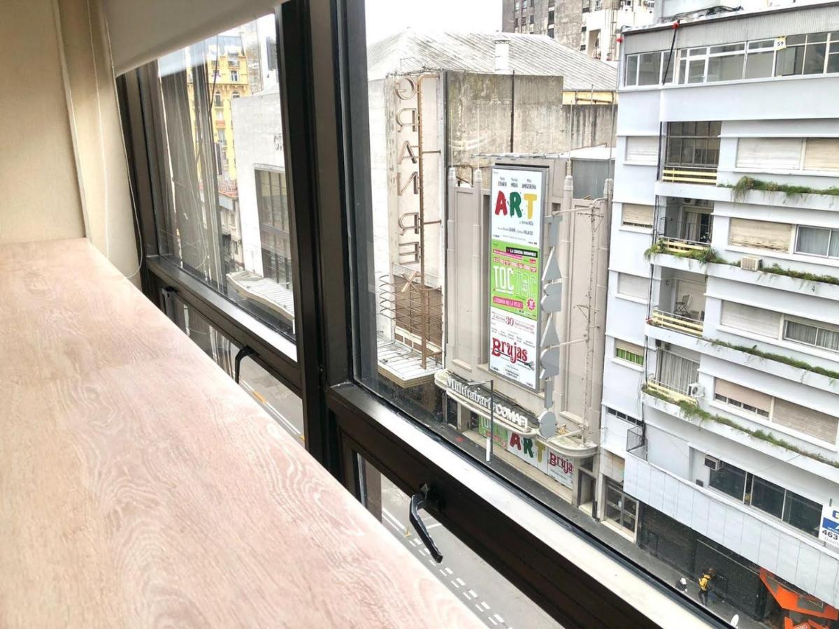 Apart Hotel Ciudad De Bs As Буэнос-Айрес Экстерьер фото