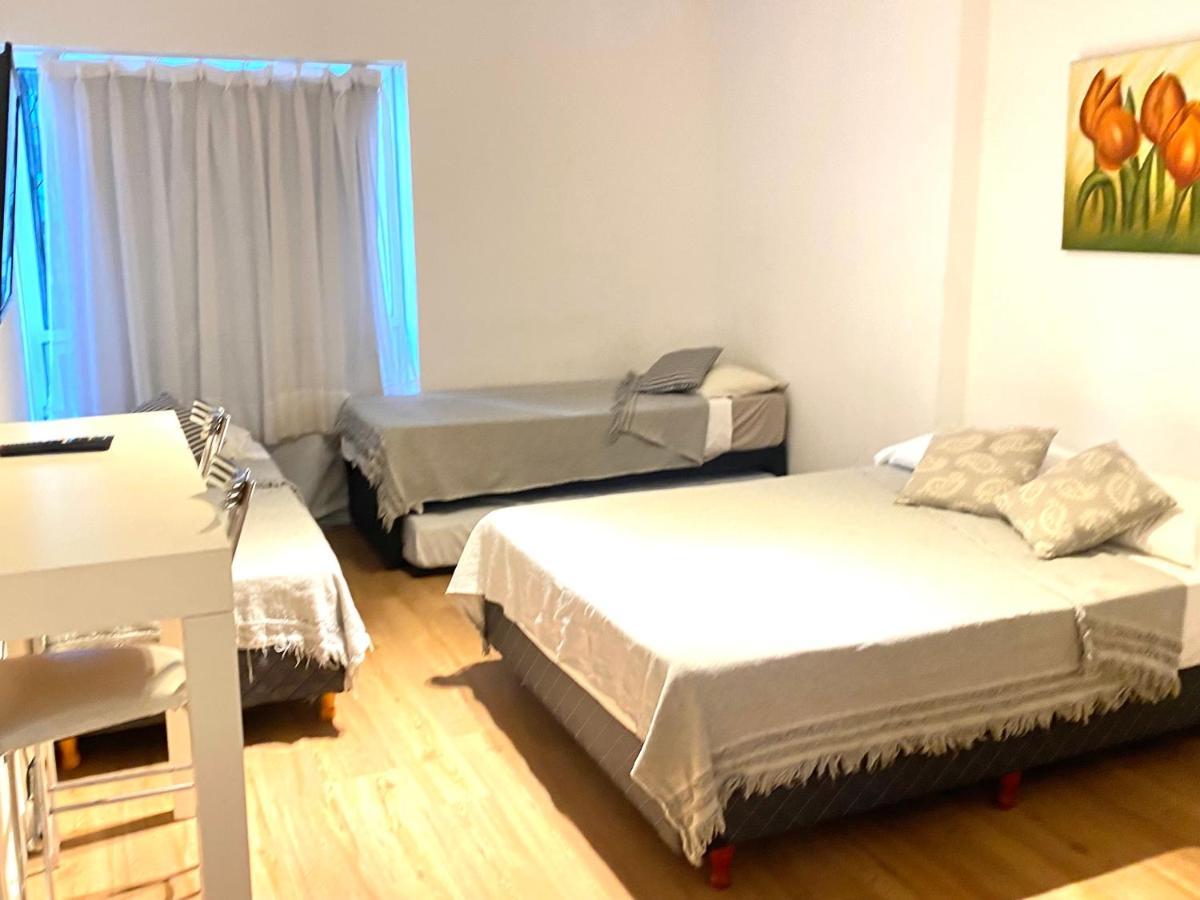 Apart Hotel Ciudad De Bs As Буэнос-Айрес Экстерьер фото